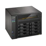 Платформа СХД ASUSTOR AS6808T 8 Bay (Max.20) 4xM.2 2x5GLAN 2x10GLAN 16GB (Max.64GB) DDR5 2xUSB-C 3xUSB 