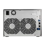 Платформа СХД ASUSTOR AS6808T 8 Bay (Max.20) 4xM.2 2x5GLAN 2x10GLAN 16GB (Max.64GB) DDR5 2xUSB-C 3xUSB 