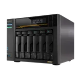 Платформа СХД ASUSTOR AS6806T 6 Bay (Max.18) 4xM.2 2x5GLAN 2x10GLAN 16GB (Max.64GB) DDR5 2xUSB-C 3xUSB 