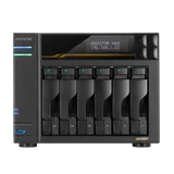 Платформа СХД ASUSTOR AS6806T 6 Bay (Max.18) 4xM.2 2x5GLAN 2x10GLAN 16GB (Max.64GB) DDR5 2xUSB-C 3xUSB 