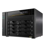 Платформа СХД ASUSTOR AS6808T 8 Bay (Max.20) 4xM.2 2x5GLAN 2x10GLAN 16GB (Max.64GB) DDR5 2xUSB-C 3xUSB 