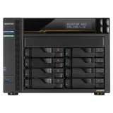 Платформа СХД ASUSTOR AS6808T 8 Bay (Max.20) 4xM.2 2x5GLAN 2x10GLAN 16GB (Max.64GB) DDR5 2xUSB-C 3xUSB 