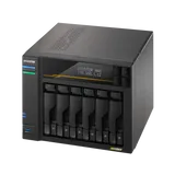 Платформа СХД ASUSTOR AS6806T 6 Bay (Max.18) 4xM.2 2x5GLAN 2x10GLAN 16GB (Max.64GB) DDR5 2xUSB-C 3xUSB 