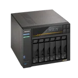 Платформа СХД ASUSTOR AS6806T 6 Bay (Max.18) 4xM.2 2x5GLAN 2x10GLAN 16GB (Max.64GB) DDR5 2xUSB-C 3xUSB 