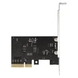 Контроллер ExeGate EXE-321 (PCI-E x4 v3.0, 20Gbps (USB3.2 GEN2x2) Type-C ext., ASMedia Chipset ASM3242)