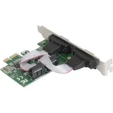 Контроллер Exegate Контроллер ExeGate EXE-307 (PCI-E, 2*COM port) (117266)