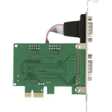 Контроллер Exegate Контроллер ExeGate EXE-307 (PCI-E, 2*COM port) (117266)