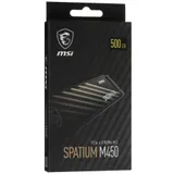 Твердотельный накопитель SSD MSI M.2 2280 500GB SPATIUM M450 V1 S78-440K380-P83