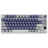 Клавиатура Royal Kludge RK-M75 Ocean Blue USB/2.4 GHz/Bluetоoth, RGB, Hot Swap, K silver switch