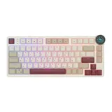 Клавиатура Royal Kludge RK N80 Rosy Clouds USB/2.4 GHz/Bluetоoth, RGB, Hot Swap, Brown switch
