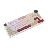 Клавиатура Royal Kludge RK N80 Rosy Clouds USB/2.4 GHz/Bluetоoth, RGB, Hot Swap, Brown switch
