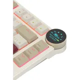 Клавиатура Royal Kludge RK N80 Rosy Clouds USB/2.4 GHz/Bluetоoth, RGB, Hot Swap, Brown switch