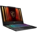 MSI Cyborg 15 B2RWFKG Ultra7 240H 15,6" FHD (1920 x 1080)144Hz DDR5 16GB (8GB*2),1TB SSD, NV RTX 5060 (8GB GDDR7),53.5Whr,1,98kg,1y,Dos,Translucent Black