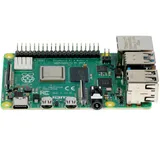 Одноплатный компьютер Raspberry Pi Raspberry Pi 4 Model B (RA608) Retail, 8GB RAM, Broadcom BCM2711 Quad core Cortex-A72 (ARM v8) 64-bit SoC @ 1.5GHz CPU, WiFi, Bluetooth, 40-pin GPIO, 2x USB 3.0, 2xUSB 2.0,2x micro-HDMI, Разъем питания USB-C (RASP4888/RP