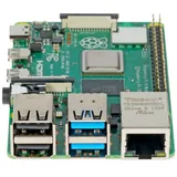 Одноплатный компьютер Raspberry Pi Raspberry Pi 4 Model B (RA608) Retail, 8GB RAM, Broadcom BCM2711 Quad core Cortex-A72 (ARM v8) 64-bit SoC @ 1.5GHz CPU, WiFi, Bluetooth, 40-pin GPIO, 2x USB 3.0, 2xUSB 2.0,2x micro-HDMI, Разъем питания USB-C (RASP4888/RP