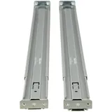 Монтажный комплект QNAP RAIL-A03-57 Комплект направляющих, установочная глубина: 443 - 815 мм  (18" - 32"), макс. нагрузка 57 кг