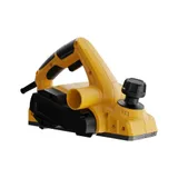 Электрорубанок Deli DC592 800 Вт, ширина / глубина обработки: 82 / 2,5 мм, глубина фальцевания: 11 мм