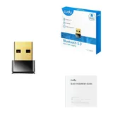 Адаптер беспроводной связи CUDY  BU530  Bluetooth 5.3 Nano USB Adapter, Nano Size, USB 2.0, Windows 11/10/8.1/7 