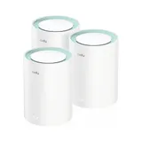 Бесшовный Mesh роутер Cudy M1500 (M1500(3-PACK)) AX1500 10/100/1000BASE-TX (упак.:3шт)