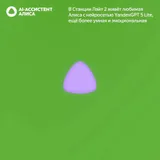 Яндекс Станция Лайт 2 с Алисой, без часов,
6Вт, зелёный  ,YNDX-00028GRN 