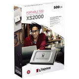 Kingston External SSD XS2000 BOC 2Tb USB 3.2 Gen 2x2 R2000/W2000MB/s Retail 1 year (SXS2000/2000GA)