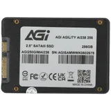 Твердотельный накопитель SSD AGI AI238 SSD 2.5" 256GB QLC RETAIL-Color Box 