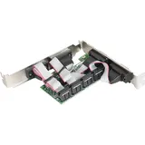Контроллер Exegate Контроллер ExeGate EXE-310 EX283705RUS (PCI-E, 4*COM port) OEM (117259)