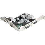 Контроллер Exegate Контроллер ExeGate EXE-310 EX283705RUS (PCI-E, 4*COM port) OEM (117259)