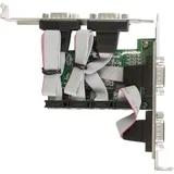 Контроллер Exegate Контроллер ExeGate EXE-310 EX283705RUS (PCI-E, 4*COM port) OEM (117259)