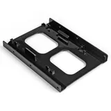 Переходник ExeGate HD-2T3P-NF cалазки для установки HDD 2.5» в отсек 3.5», без горячей замены (853477)