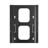 Переходник ExeGate HD-2T3P-NF cалазки для установки HDD 2.5» в отсек 3.5», без горячей замены (853477)