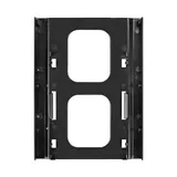 Переходник ExeGate HD-2T3P-NF cалазки для установки HDD 2.5» в отсек 3.5», без горячей замены (853477)