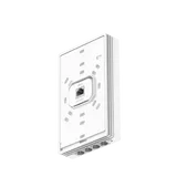 Точка доступа Wi-Fi CUDY AC1200 Gigabit Wall-Plate Access Point AC1200 Dual Band Gigabit Wall Plate Access Point,  MT7621DAN+MT7613B+MT7603E,  867Mbps at 5GHz + 300Mbps at 2.4GHz,  1 x Gigabit PoE-IN Port, 802.3af / at, 4 x Gigabit  RJ45 ports, LAN1 suppo