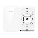 Точка доступа Wi-Fi CUDY AC1200 Gigabit Wall-Plate Access Point AC1200 Dual Band Gigabit Wall Plate Access Point,  MT7621DAN+MT7613B+MT7603E,  867Mbps at 5GHz + 300Mbps at 2.4GHz,  1 x Gigabit PoE-IN Port, 802.3af / at, 4 x Gigabit  RJ45 ports, LAN1 suppo