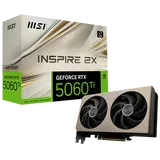 MSI RTX 5060 Ti 16G INSPIRE 2X//RTX 5060Ti, HDMI, DP*3, 16G , D7