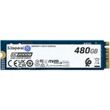 Твердотельный накопитель Kingston Enterprise SSD 480GB DC2000B M.2 2280 NVMe Gen4x4 R7000/W800MB/s  3D TLC MTBF 2М 530 000/32 000 IOPS 350,4TBW (Data Center) 3 years
