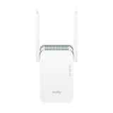 Усилитель сигнала CUDY  RE1500  Wi-Fi 6 AX1500 с поддержкой Mesh, режим точки доступа, чипсет: MediaTek, Cudy Mesh, скорость Wi-Fi: до 300 Мбит/с (2,4 ГГц) + до 1201 Мбит/с (5 ГГц), стандарты Wi-Fi: 802.11a/b/g/n/ac/ax, 1 порт Ethernet 10/100 Мбит/с, кноп