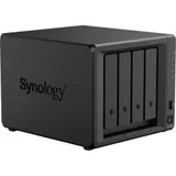 Synology QC 2,2GhzCPU/4Gb(32)/RAID0,1,10,5,6/upto 4HP HDD SATA(3.5', 2.5')upto 9 (1xDX525)/2xM.2 NVMe/2xUSB3.2/2x2.5GbE/iSCSI/2xIPcam(up to 40)/1xPS/1YW (repl DS923+)'