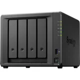 Synology QC 2,2GhzCPU/4Gb(32)/RAID0,1,10,5,6/upto 4HP HDD SATA(3.5', 2.5')upto 9 (1xDX525)/2xM.2 NVMe/2xUSB3.2/2x2.5GbE/iSCSI/2xIPcam(up to 40)/1xPS/1YW (repl DS923+)'