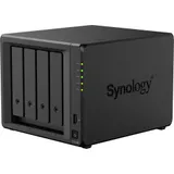 Synology QC 2,2GhzCPU/4Gb(32)/RAID0,1,10,5,6/upto 4HP HDD SATA(3.5', 2.5')upto 9 (1xDX525)/2xM.2 NVMe/2xUSB3.2/2x2.5GbE/iSCSI/2xIPcam(up to 40)/1xPS/1YW (repl DS923+)'