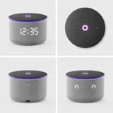 Умная колонка Яндекс Станция Мини 3 Про с
Алисой, Zigbee, серый ( YNDX00059GRY) 