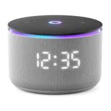 Умная колонка Яндекс Станция Мини 3 Про с
Алисой, Zigbee, серый ( YNDX00059GRY) 