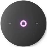 Умная колонка Яндекс Станция Мини 3 Про с Алисой, Zigbee, черный ( YNDX00059BLK) 