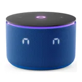 Умная колонка Яндекс Станция Мини 3 Про с Алисой, Zigbee, синий ( YNDX00059BLU) 