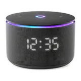 Умная колонка Яндекс Станция Мини 3 Про с Алисой, Zigbee, черный ( YNDX00059BLK) 