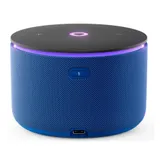 Умная колонка Яндекс Станция Мини 3 Про с Алисой, Zigbee, синий ( YNDX00059BLU) 