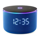 Умная колонка Яндекс Станция Мини 3 Про с Алисой, Zigbee, синий ( YNDX00059BLU) 