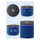 Умная колонка Яндекс Станция Мини 3 Про с Алисой, Zigbee, синий ( YNDX00059BLU) 