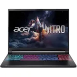 Ноутбук Acer Nitro V 16S ANV16S-71-58YF Intel Core 5 210H/16Gb/SSD1Tb/RTX5060 8Gb/16"/IPS/WQXGA/2560x1600/180Hz/NoOS/Black (NH.U28CD.001)