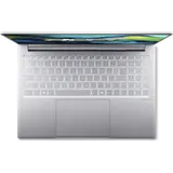 Ноутбук Acer Swift Lite 16 SFL16-51M-785G Intel Core Ultra 7 155U/16Gb/SSD1Tb/16"/IPS/WUXGA/1920x1200/60Hz/NoOS/Silver (NX.D3VCD.002)